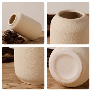 Ceramic Factory Retro Matte Vaze Dekoracija Keramična vaza za rože