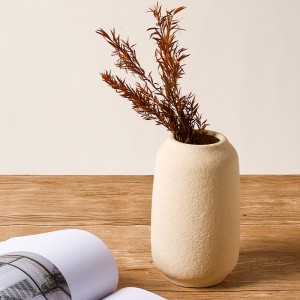 Ceramic Factory Ретро матови вази Декорация Керамична ваза за цветя
