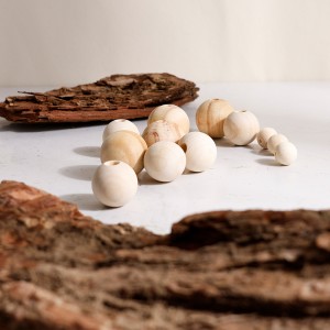 Home Decor Air Freshener Natural Wooden Beads na may Rattan Diffuser Sticks