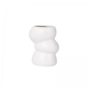 Ceramic Factory Natural Set di 6 pezzi per sapone di bagnu è per spazzole di denti