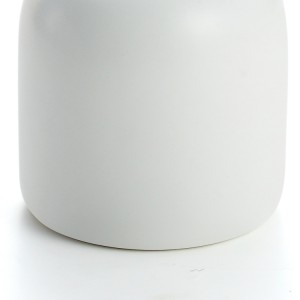 Runde, dekorative, einzigartige Aromaölflasche aus Keramik mit Schilfrohrdiffusor