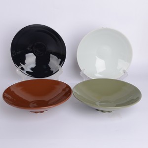 Najlepšia jedálenská súprava dodávateľa z eBay Keramická súprava misky na cereálnu polievku Ramen v rôznych farbách
