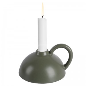 Wholesale Desktop Teapot Shape Glazed Ceramic Tea Light Candle Holders