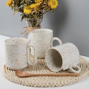 Nuova tazza in ceramica personalizzata creativa per caffè moderno all'ingrosso