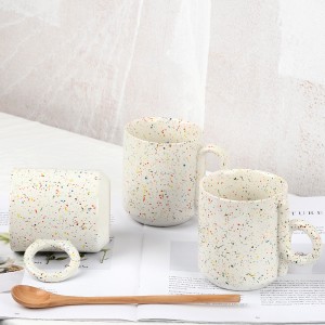 Lag luam wholesale Modern Coffee Creative Personalized Tshiab Ceramic Mug