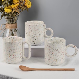 Lag luam wholesale Modern Coffee Creative Personalized Tshiab Ceramic Mug