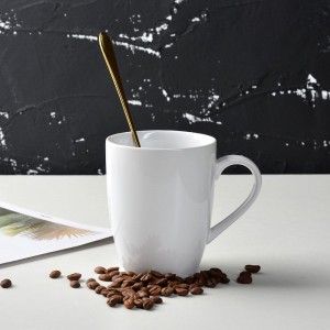 Manufacturer vitreae Custom Logo Ceramic Coffee Campi Alba Mugs