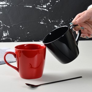Fabricant de te esmaltat, cacau i begudes calentes, tasses de ceràmica per beure, tassa de cafè