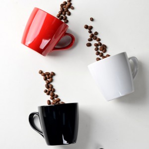 Prodhuesi i çajit me kakao dhe pije të nxehta filxhanë kafeje qeramike filxhan kafeje