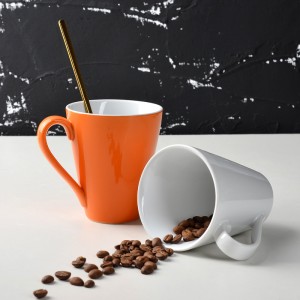 Produttore di tazze da caffè in ceramica smaltata economiche