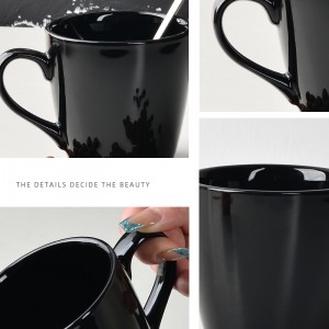 Производителски глазирани евтини керамички чаши за кафе