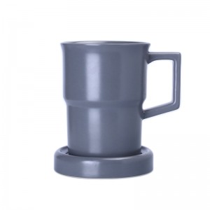 Wholesale Modern Kitchen Accessory Mug Design Ceramic Utensil Drain Spoon Chopstick Holder