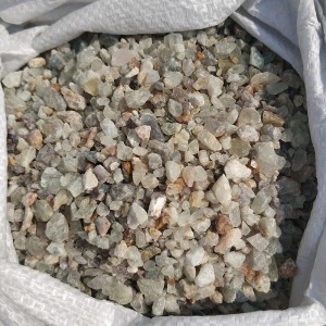 Fluorspar रेत CaF2 97%-75% 0-10mm