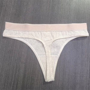 Customize Logo Breathable Cotton Young Girl'S T Thong Underwear Parameters