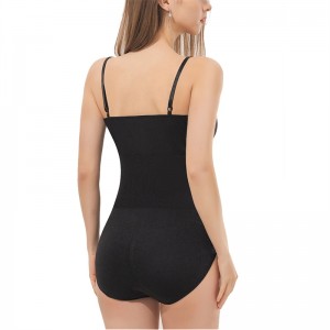 Full Body Shaper Crotch Opening Seamless Bodysuit Beauty Shape Slimming Shape Wear