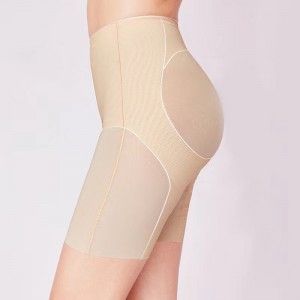 High Elastic Tummy Control High Waisted Knitted Slimming Shaper Shorts