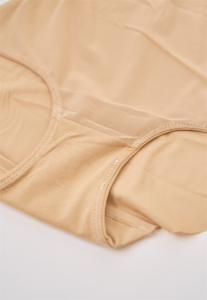 Kalhotky s vysokým pasem Tummy Control High Compression Nylon Spandex Slimming Shape