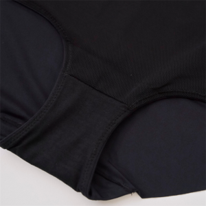 Culotte di forma slimming in nylon spandex di alta cumpressione di cuntrollu di pancia alta