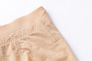 Ženske kratke hlače visoke kompresije s prednjim zatvaranjem srednjeg porasta donje rublje za kontrolu podizanja stražnjice