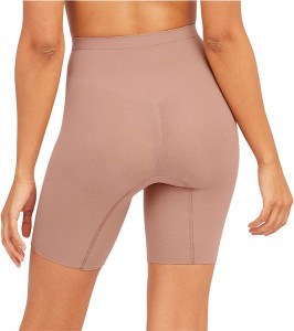 Pantalons curts de forma lleugera per a les cames d'alta compressió per aprimar el cos per a dones