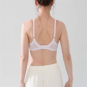 Áo ngực nâng ngực mềm mại bằng nylon Elastane Push Up Bra Áo ngực liền mạch không dây dành cho phụ nữ trẻ