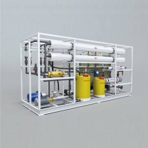 RO mašina za desalinizaciju morske vode