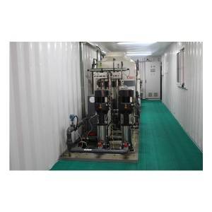 Kontainer nga Type sa Seawater Desalination Machine