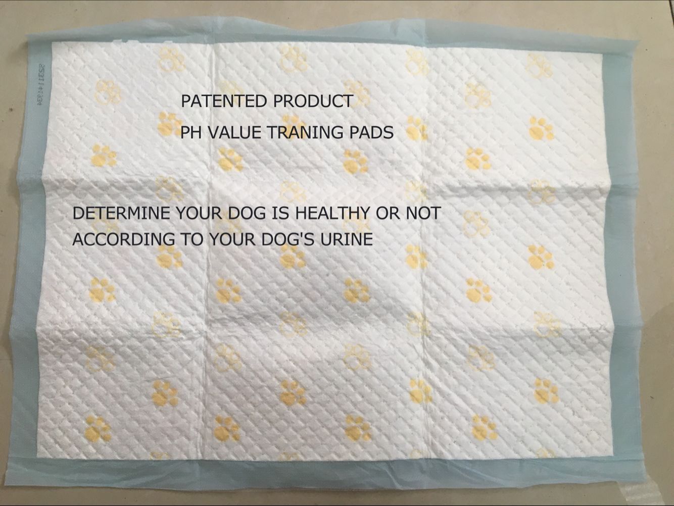 PH Puppy Pads that can detect pet urine