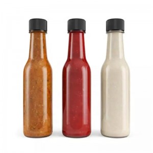 CE Certification 330ml Glass Bottle Quotes - 150ml tomatoes paste ketchup hot sauce 5 oz woozy bottle with cap and shrink band – Changyou