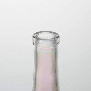factory supplier Ion Plating Glass Bottle colorful Decorative Glass Hot sale Fragrances home  Color Reflective