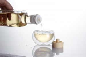 375ml 500ml wholesale hot sale thick bottom transparent extra flint custom square olive oil glass bottle