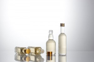 30ml 50ml 100ml 250ml wholesale round super flint square transparent olive walnut oil glass bottle