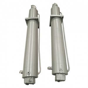Nahiangay nga Daghang Piston Hydraulic Cylinder