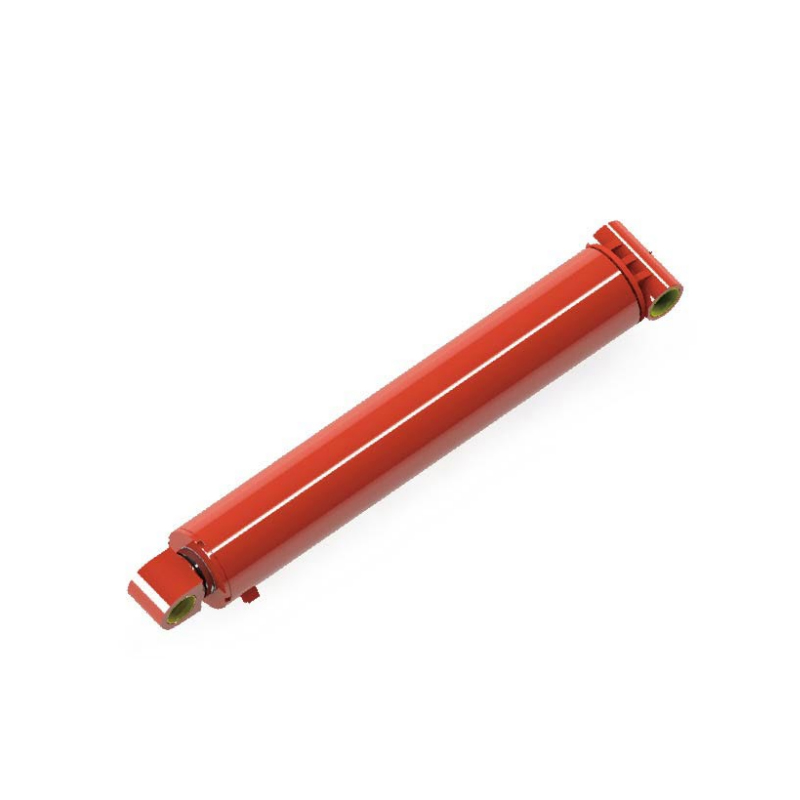 Luffing hydraulic cylinder for truck mounted crane