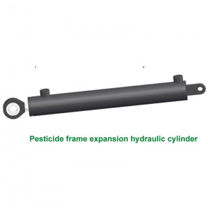 Hydraulica Cylindri unius agens ad Protectionem seges Equipment