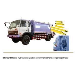 Cilindru hidraulic pentru camion de gunoi