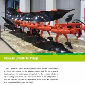 Hydraulic Reversible Plow Cylinder Manufacturer