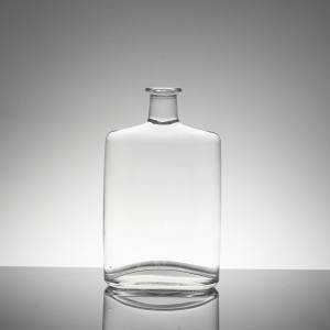 professional factory for Water Bottle Glass - Alcohol bottle – Hongning