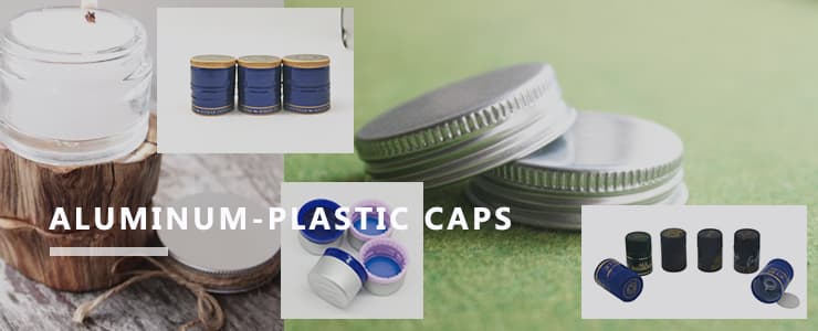 2-Aluminum-plastic caps
