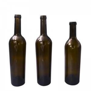 Factory supplied Milk Glass Bottle - Wine bottle – Hongning