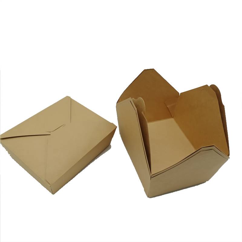 Predstavljena slika škatle za papir