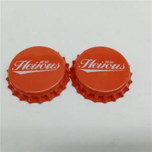 OEM price beer crown caps 27mm with environmental protection liner PE