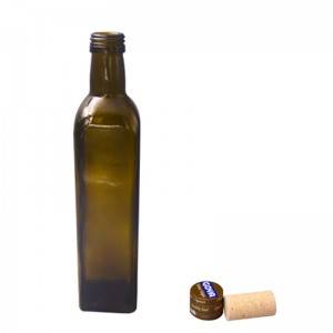 Olivenolje flaske