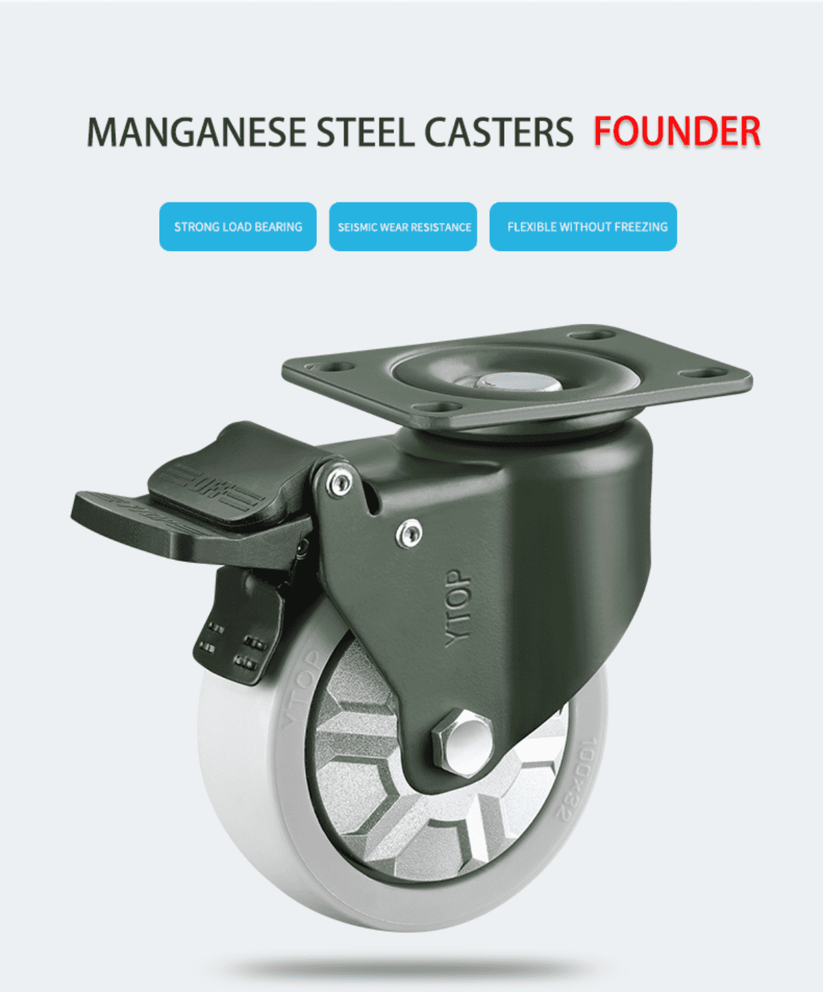 Caster Concepts expands TWERGO® ergonomic caster line - The Manufacturer