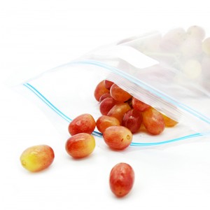 Bolsas de almacenamento de alimentos con cremalleira Bolsas de plástico con cremalleira