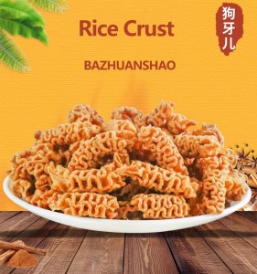 Biadh puffed Rice Crust Gouyaer BAZHUASHAO