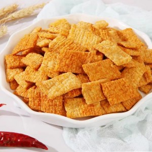 Популярні закуски Листкова їжа Хрусткий рис Gouyaer JINMENGUOSHAO