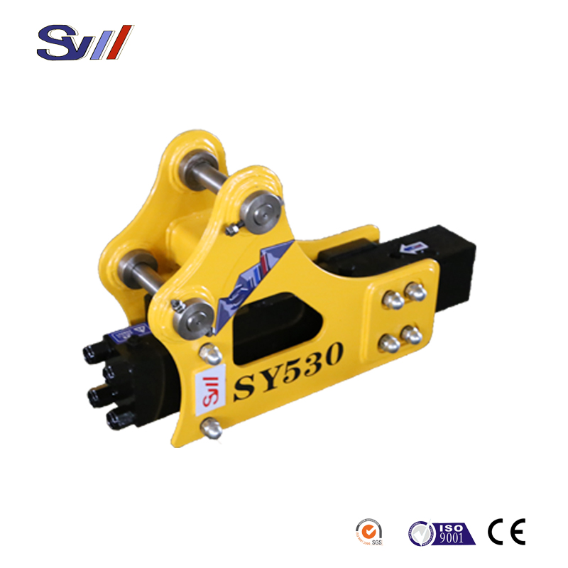 SY530 sab hom hydraulic breaker Featured duab