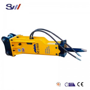 Factory Supply Excavator Hammer For Sale - SY1000 silence type hydraulic breaker  – Sanyu