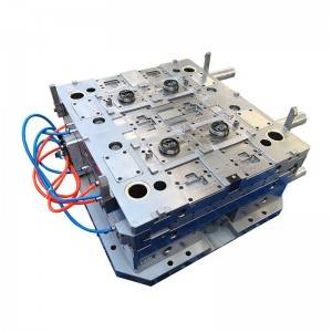 2K Double Die Mold Plastic Injection Mould
